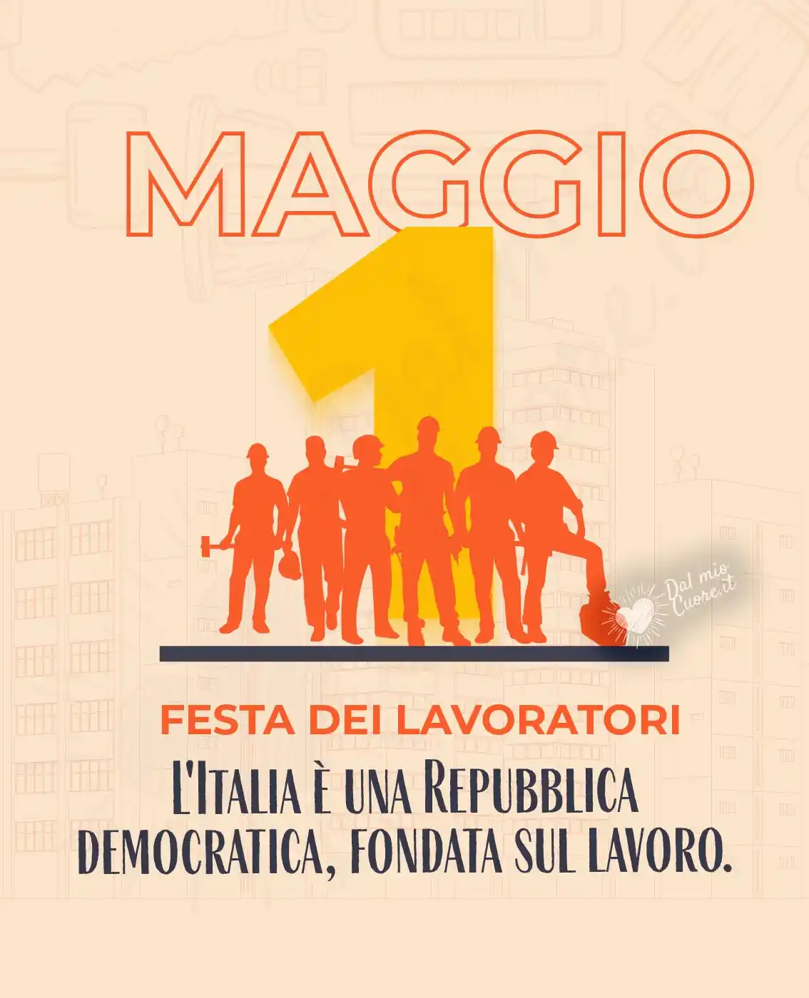 L'Italia è una Repubblica democratica, fondata sul lavoro L'Italia è una Repubblica democratica, fondata sul lavoro