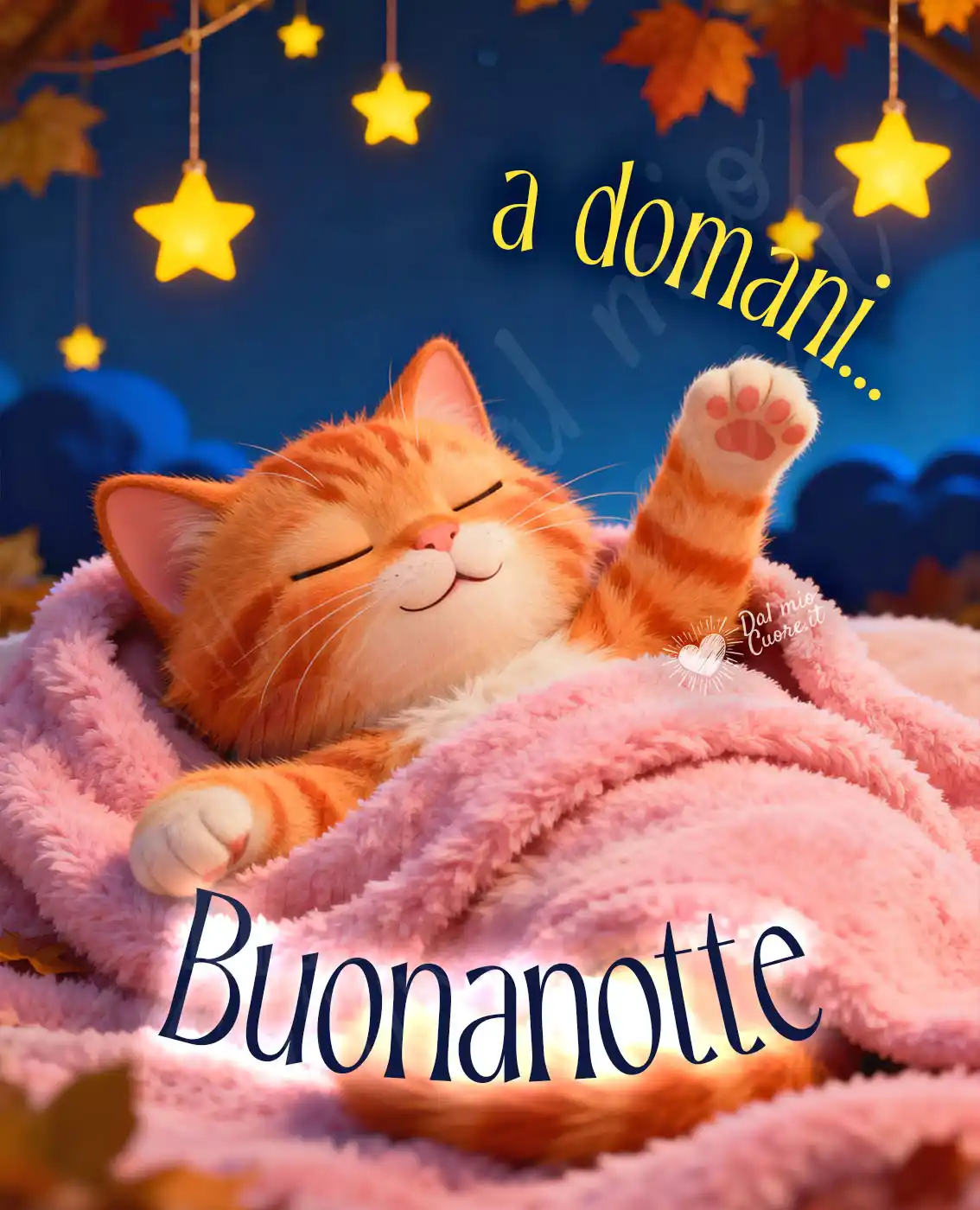 Immagine buonanotte a domani...