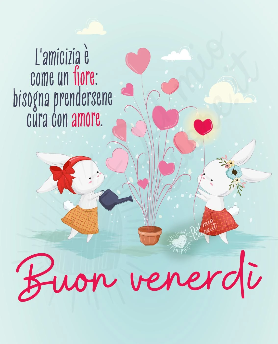 Buon venerdiì con frase sull'amicizia Buon venerdiì con frase sull'amicizia