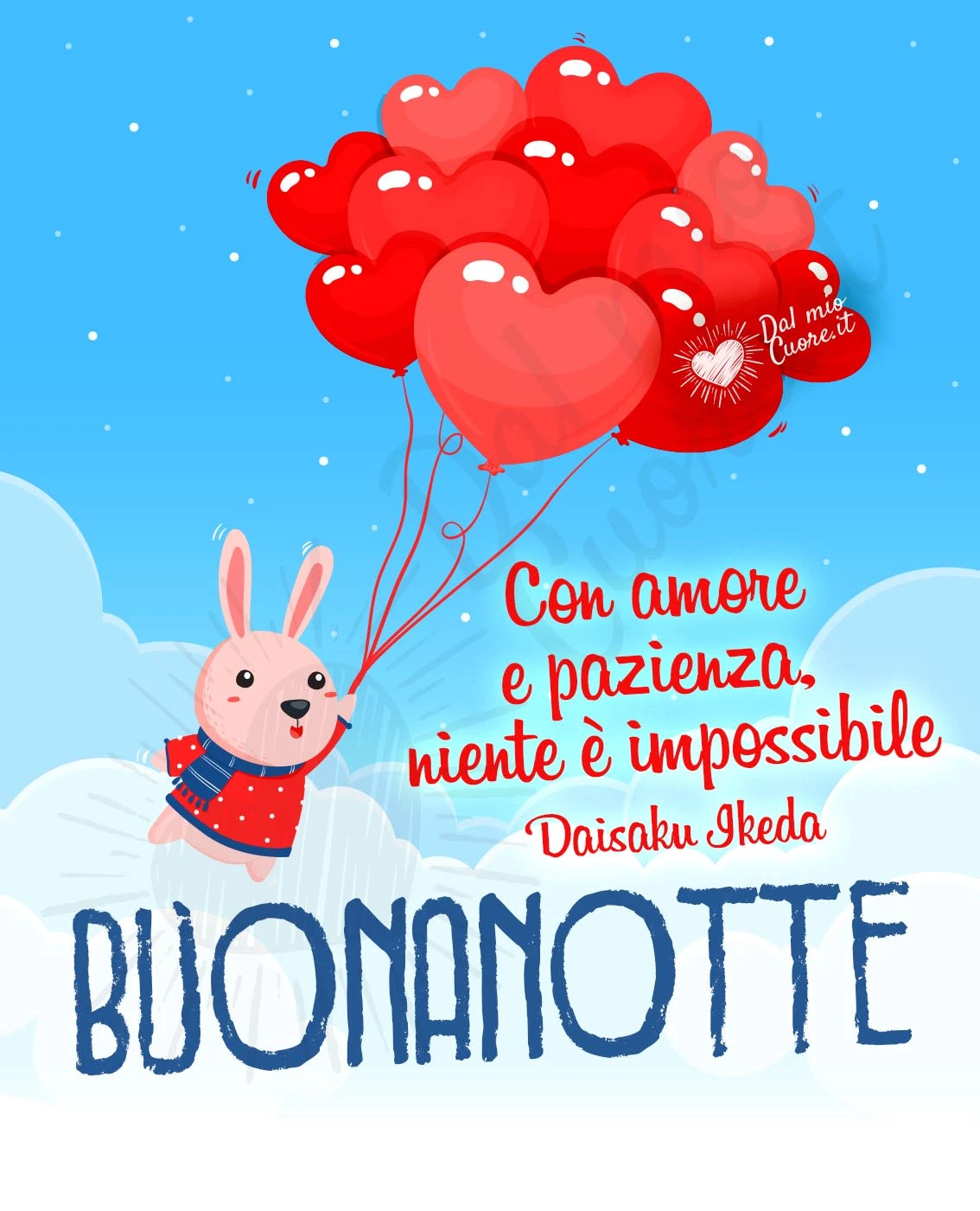 Con amore e pazienza, niente è impossibile - Frasi