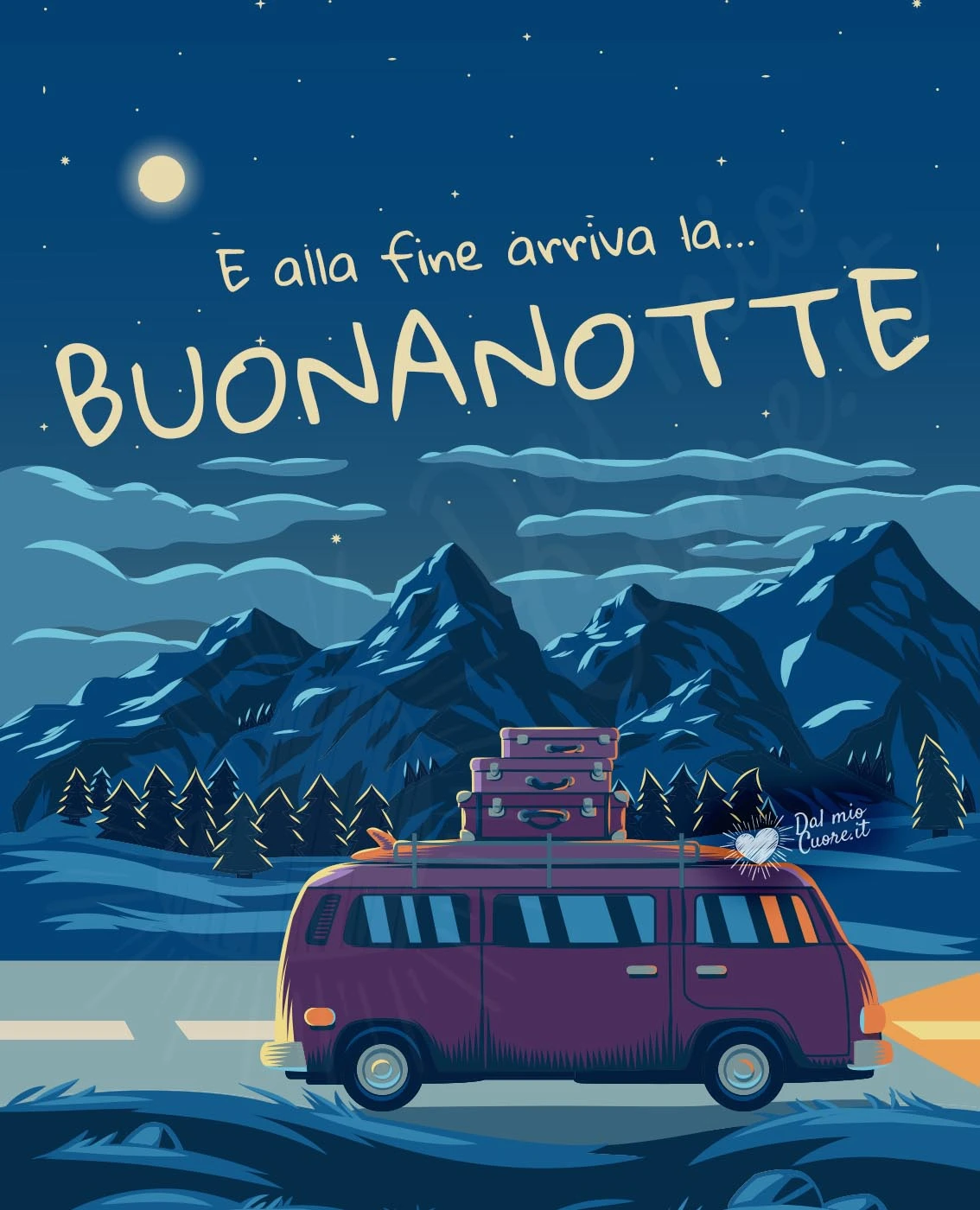 E alla fine arriva la buonanotte E alla fine arriva la buonanotte