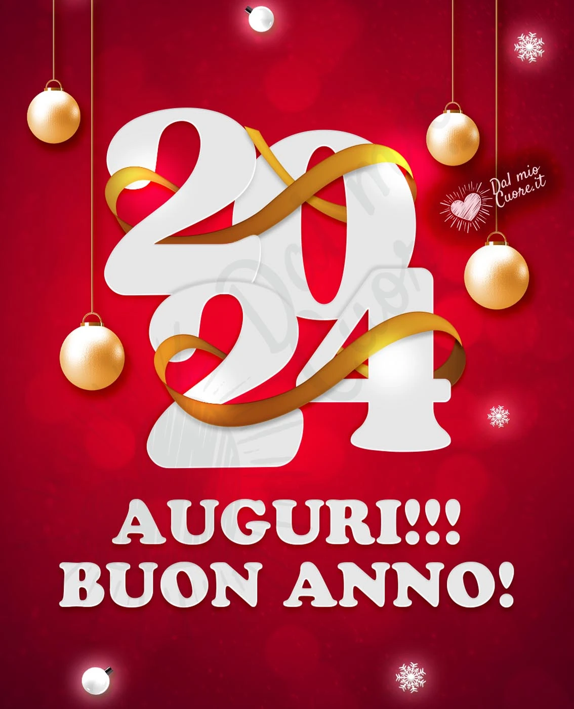 Auguri! Buon Anno 2024