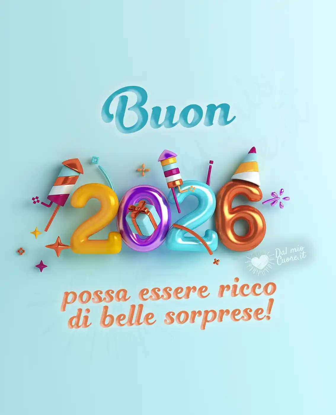 Buon 2022! Possa essere ricco di belle sorprese! (Frasi)