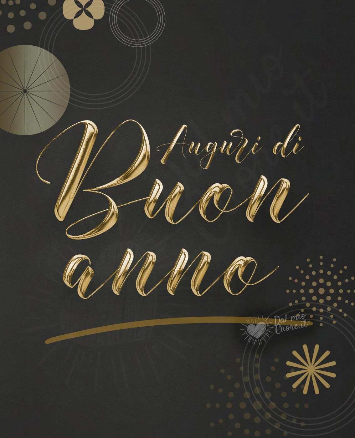Auguri di buon anno
