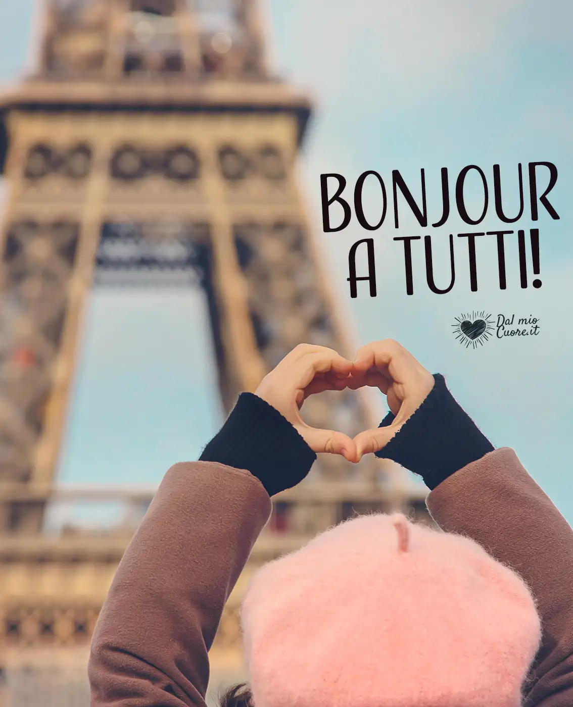 Bonjour a tutti! Bonjour a tutti!