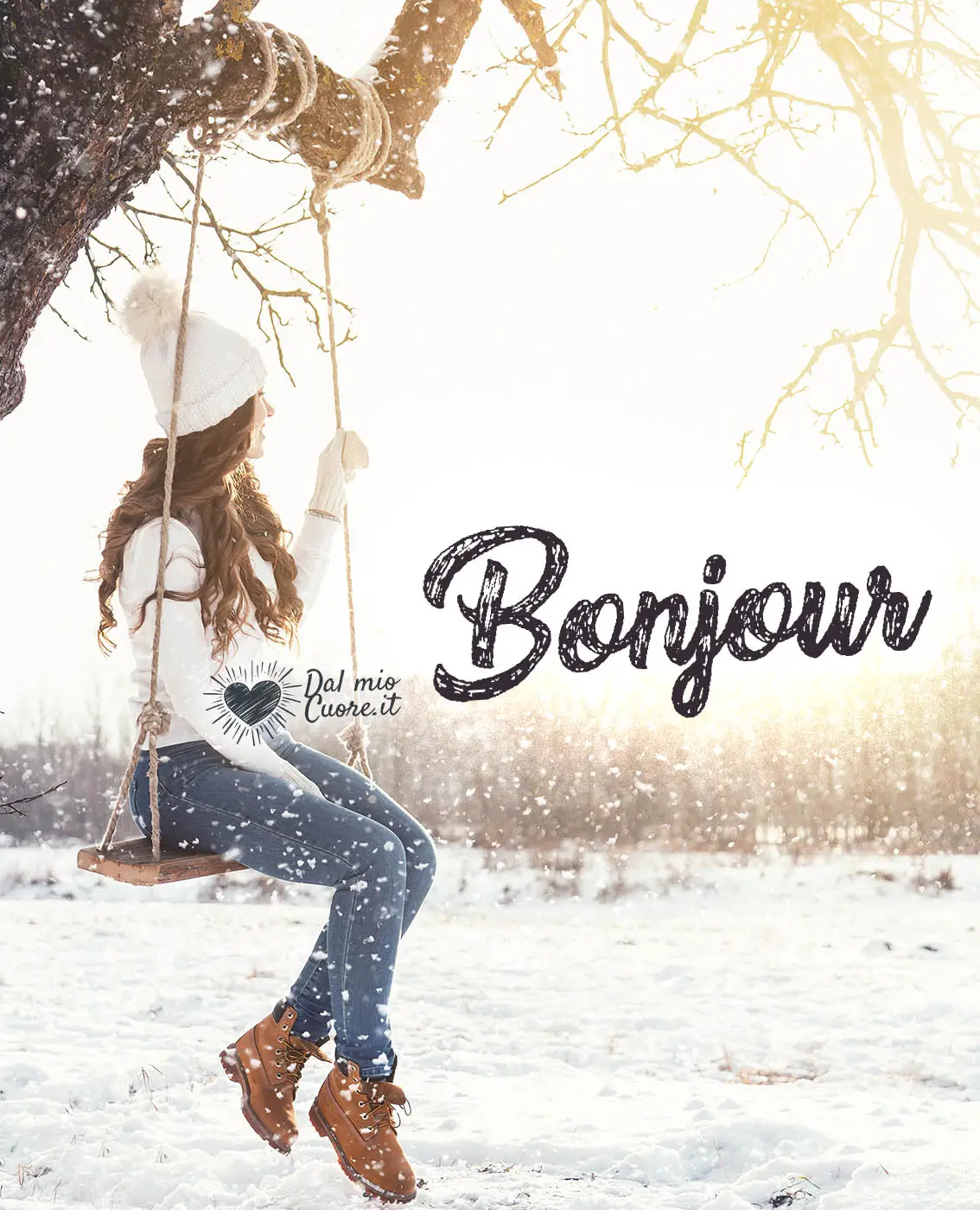 Bonjour hiver