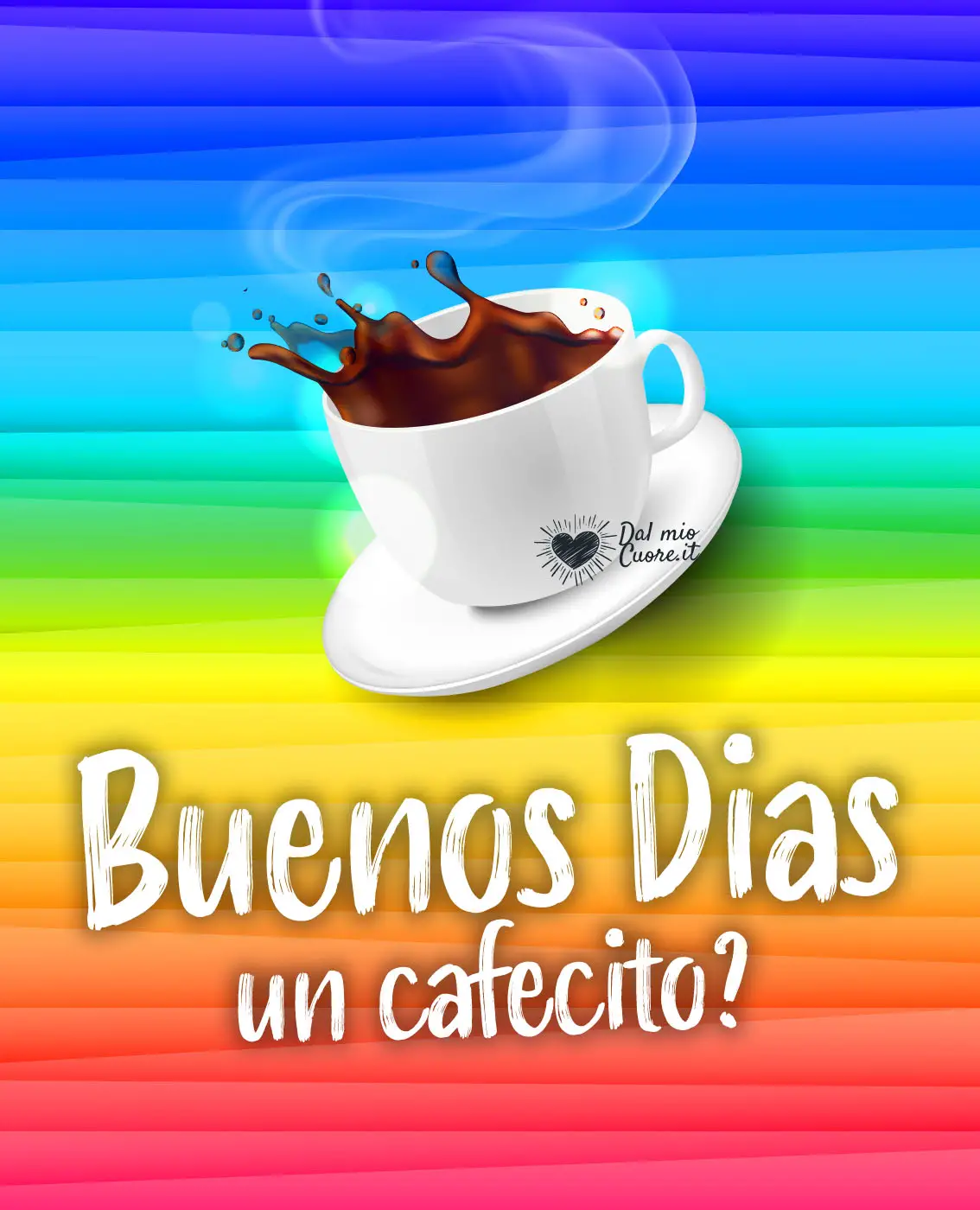 Buenos dias! Un cafecito?