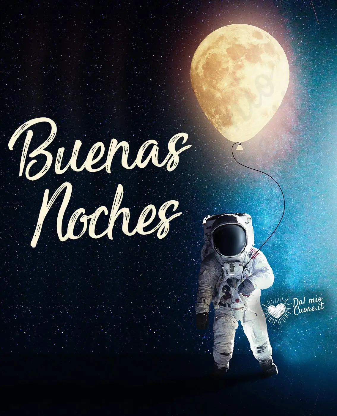 Buenas noches con un astronauta Buenas noches con un astronauta