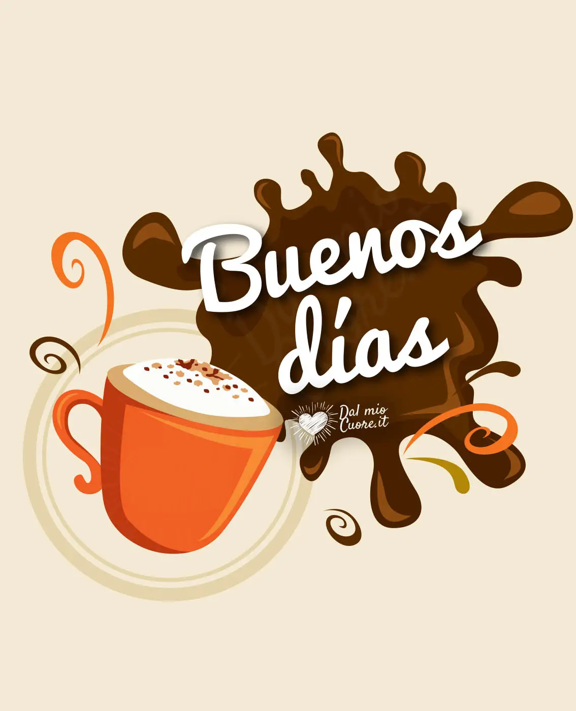 Buenos días con un café Buenos días con un café