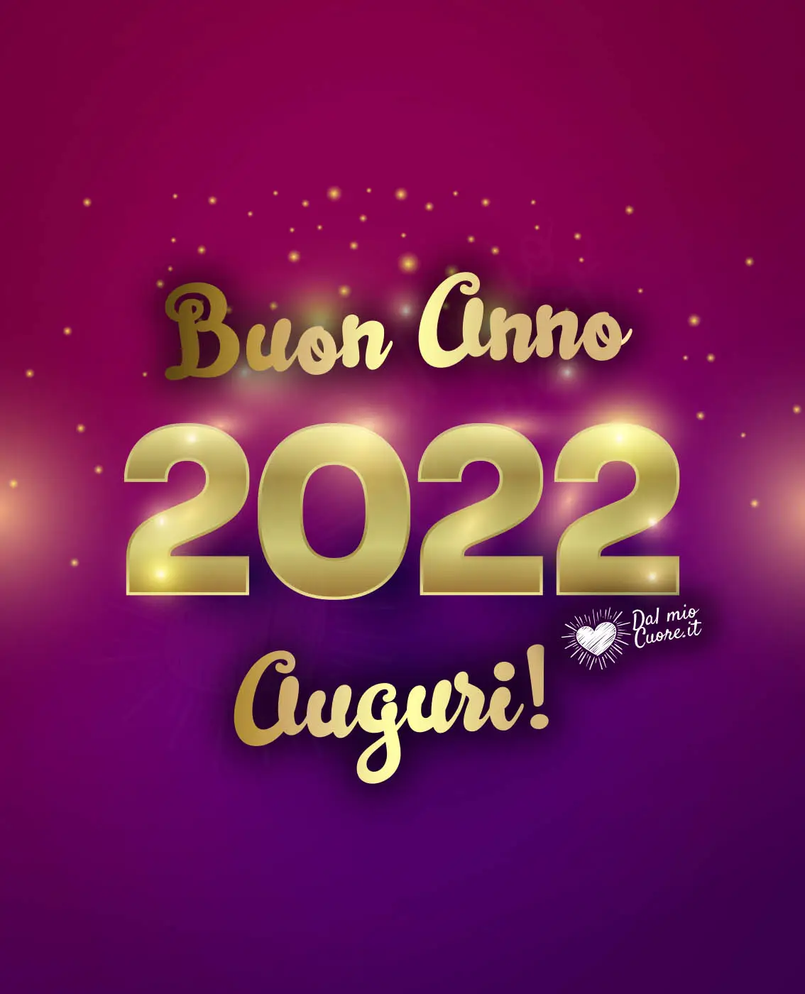 Buon Anno 2022! Auguri