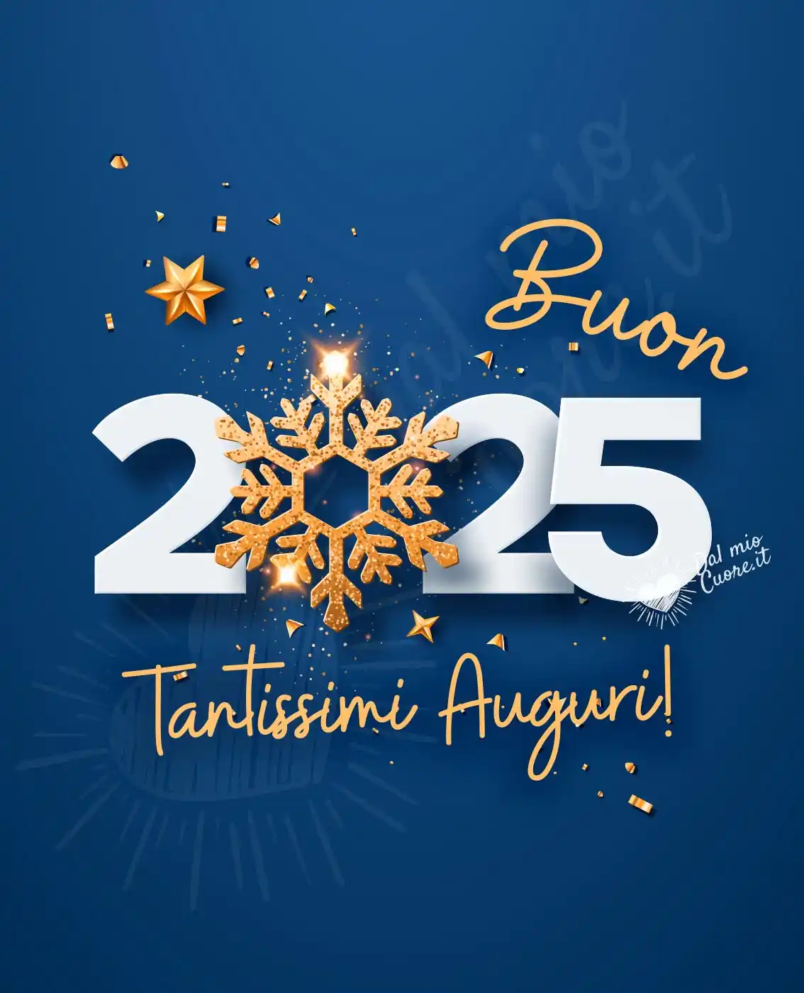 Buon 2025! Tantissimi Auguri Buon 2025! Tantissimi Auguri