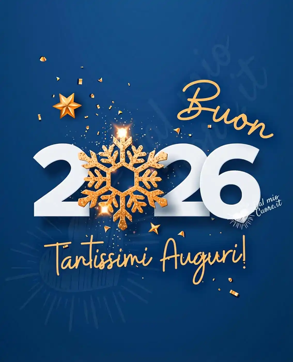 Buon 2025! Tantissimi Auguri