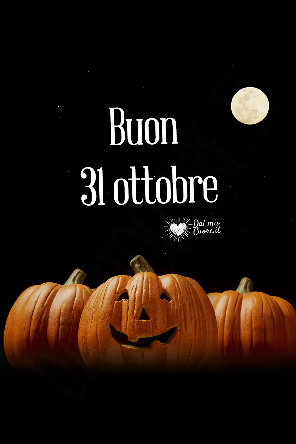 Buon 31 Ottobre