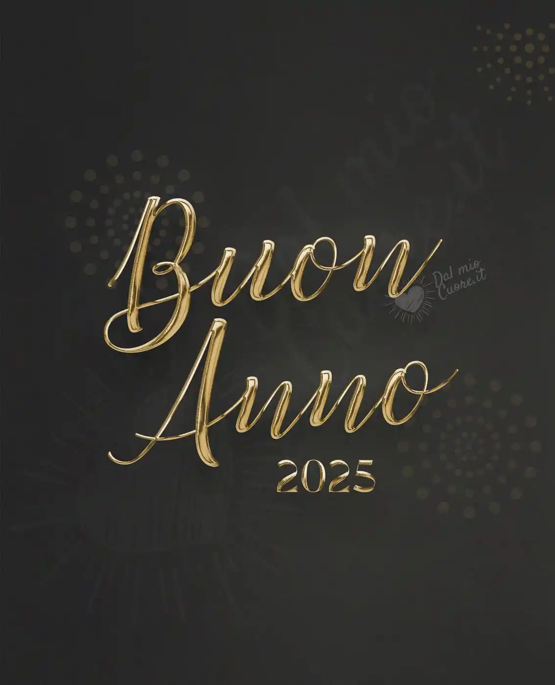 Buon Anno 2025