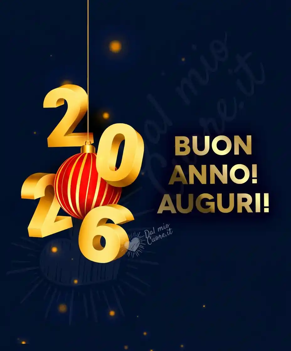 Buon Anno 2026! Auguri!