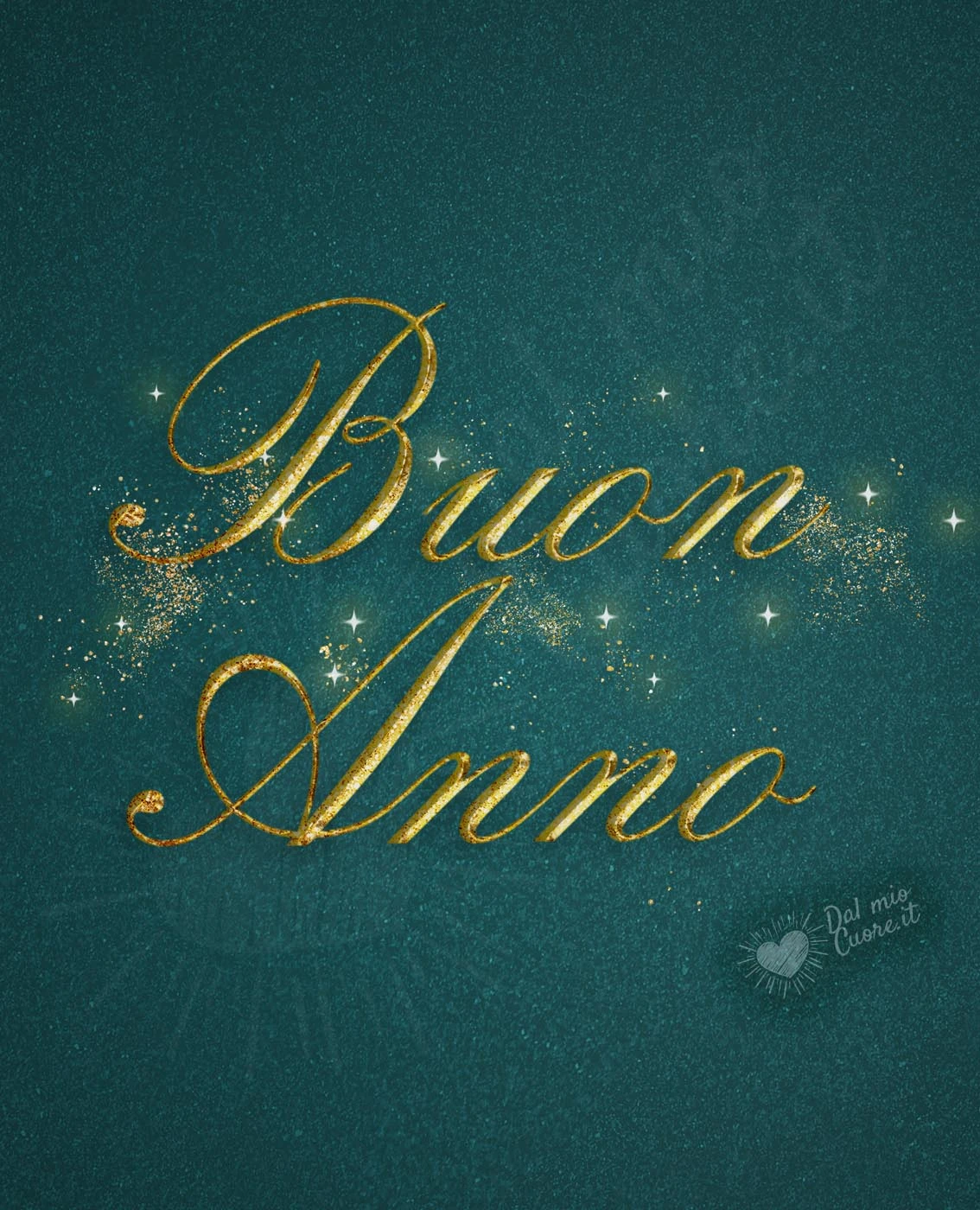Buon Anno scritta