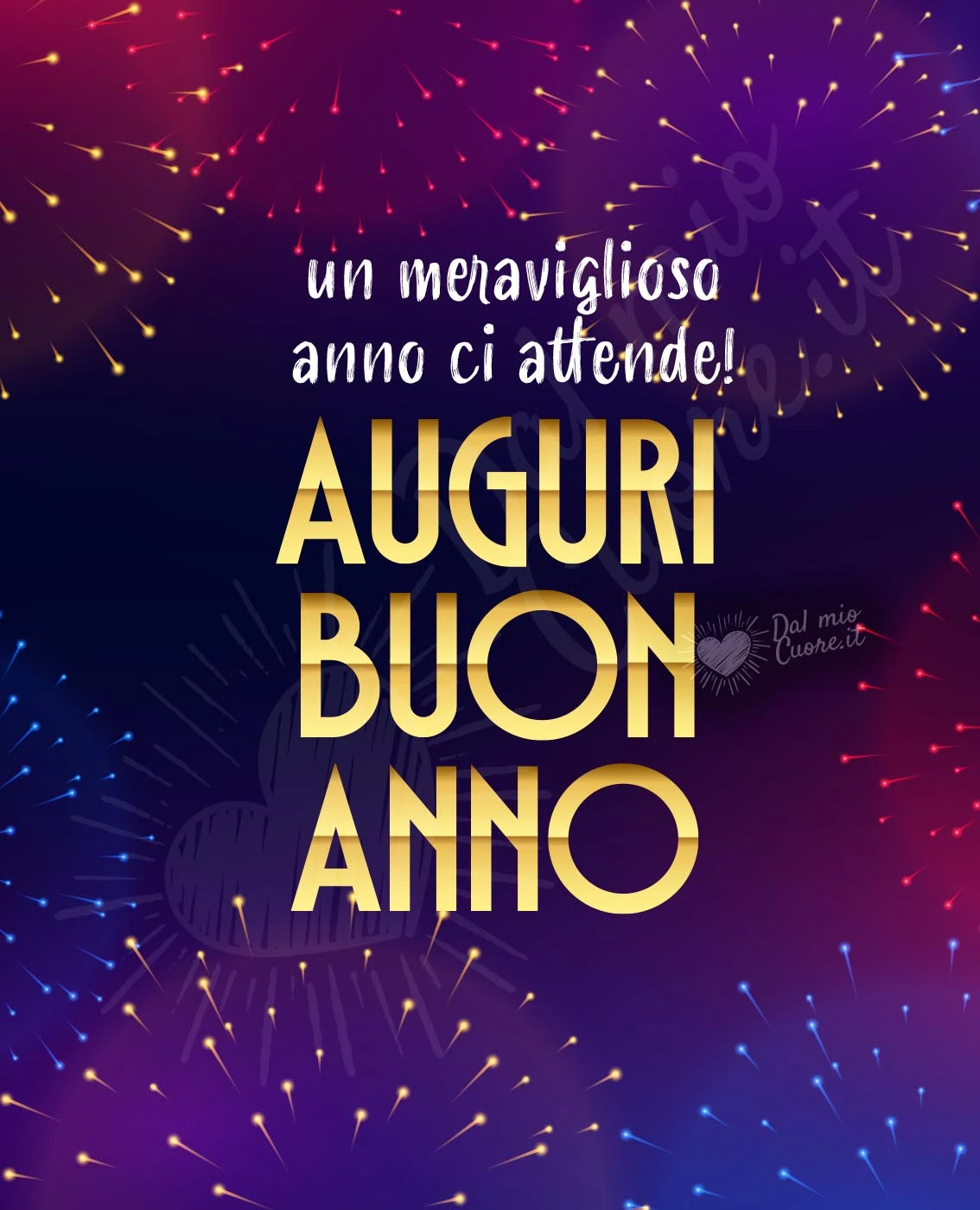 Un meraviglioso anno ci attende! Auguri. Buon Anno Un meraviglioso anno ci attende! Auguri. Buon Anno