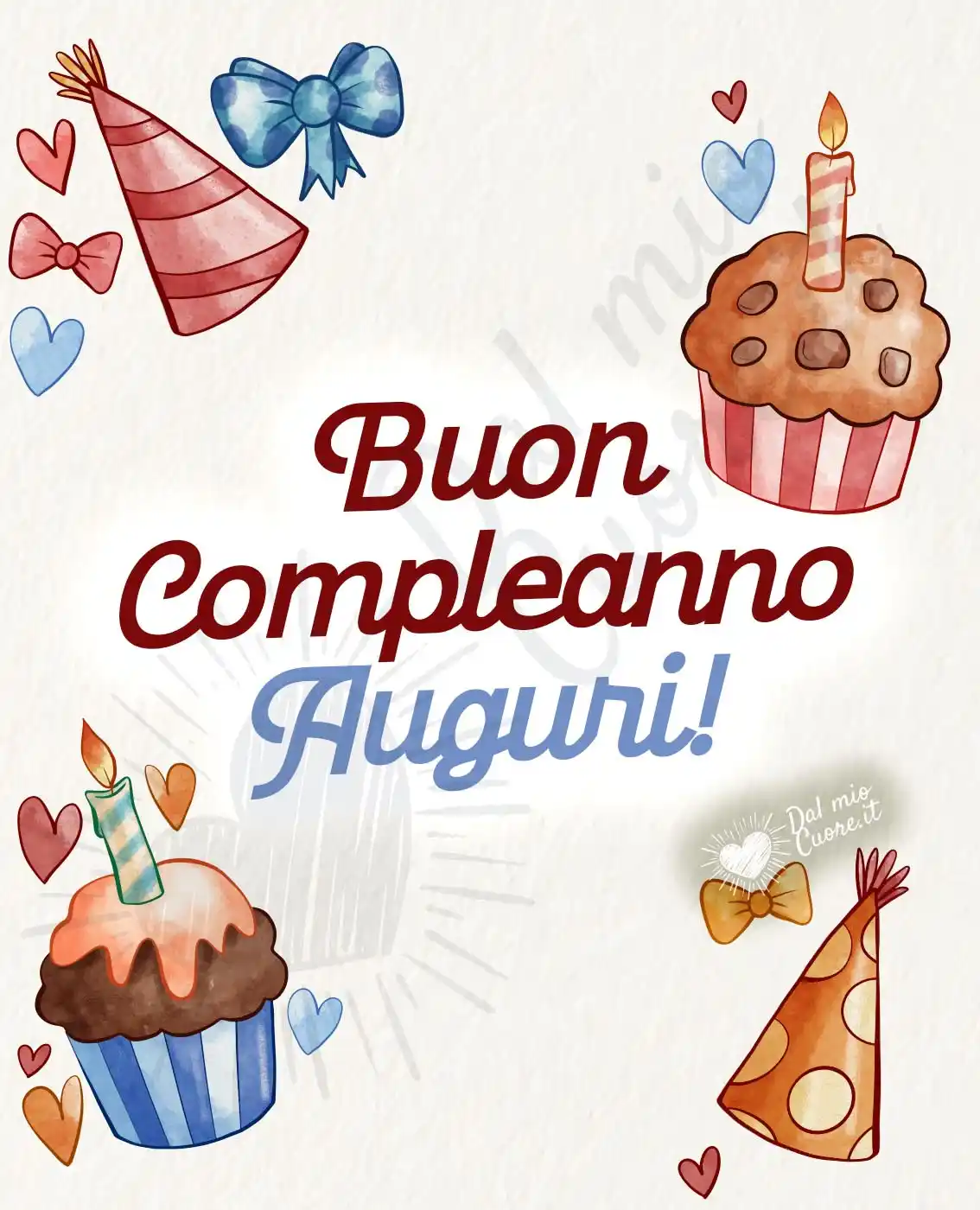 Buon compleanno! Auguri!
