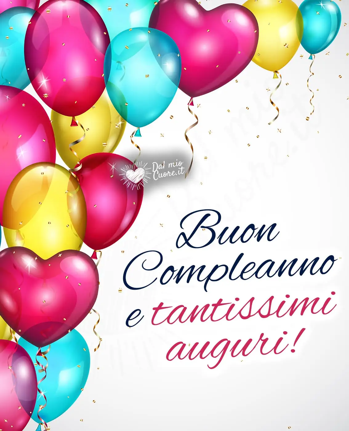 Buon compleanno e tantissimi auguri Buon compleanno e tantissimi auguri