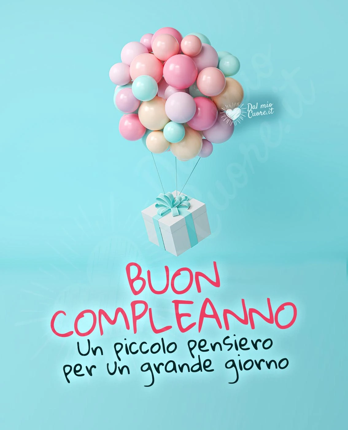 Buon Compleanno. Un piccolo pensiero per un grande giorno Buon Compleanno. Un piccolo pensiero per un grande giorno
