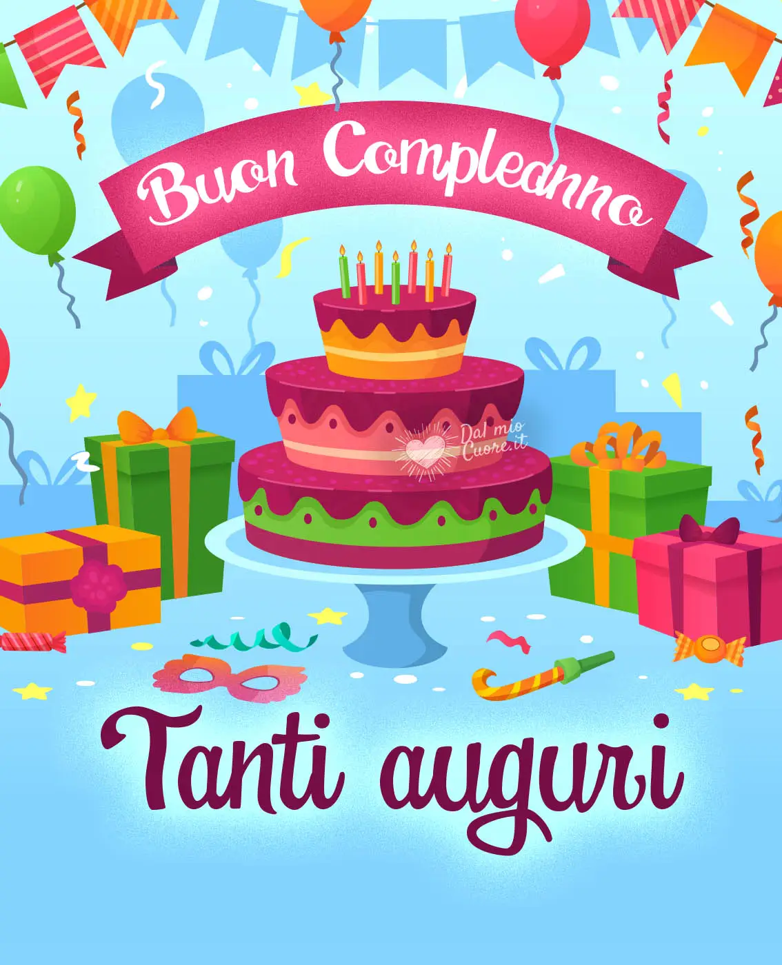 Buon compleanno. Tanti auguri Buon compleanno. Tanti auguri
