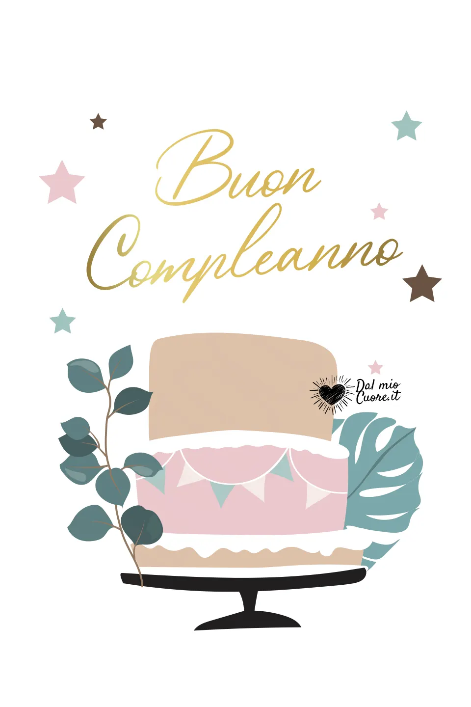 Cartolina di Buon compleanno Cartolina di Buon compleanno