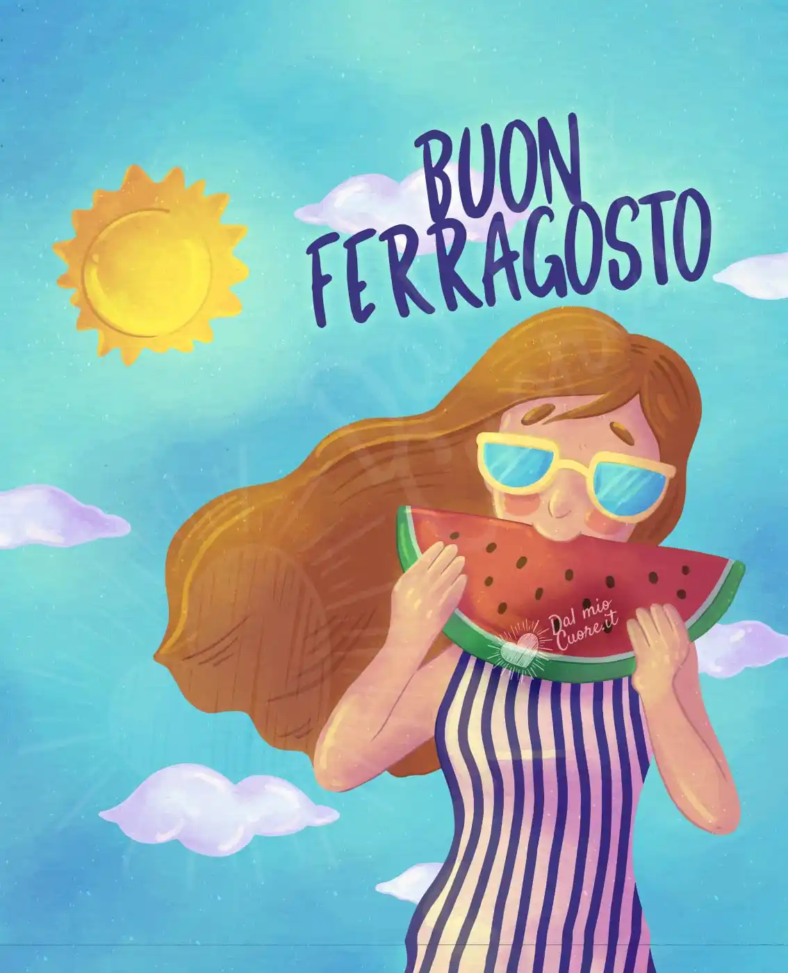 Buon Ferragosto con dolcezza estiva