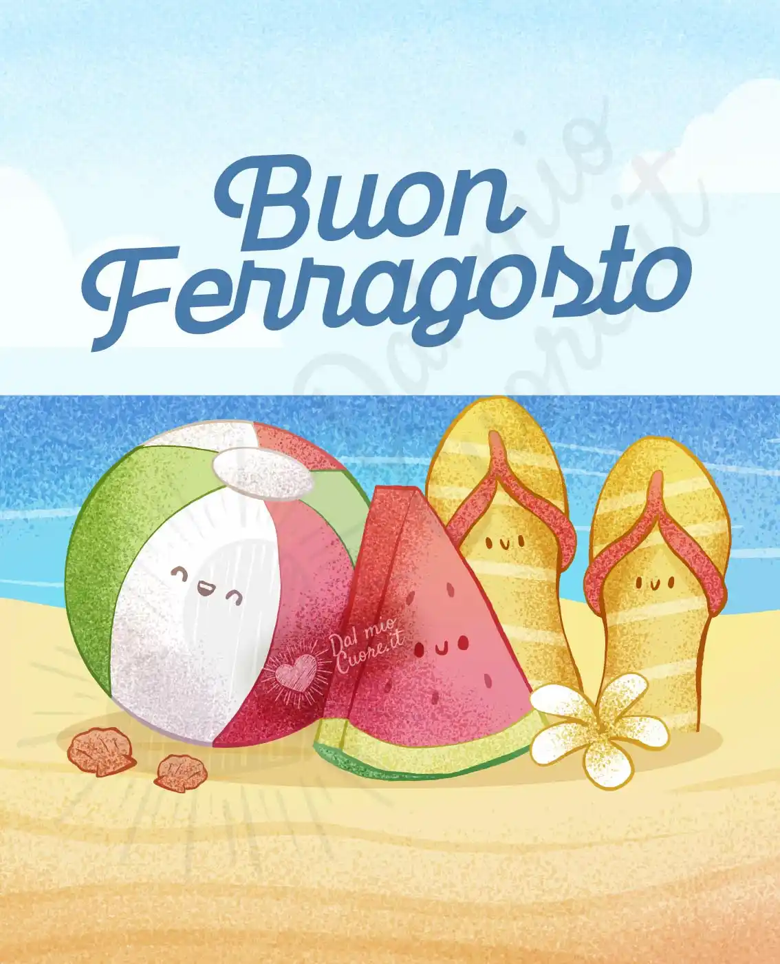 Buon ferragosto Buon ferragosto