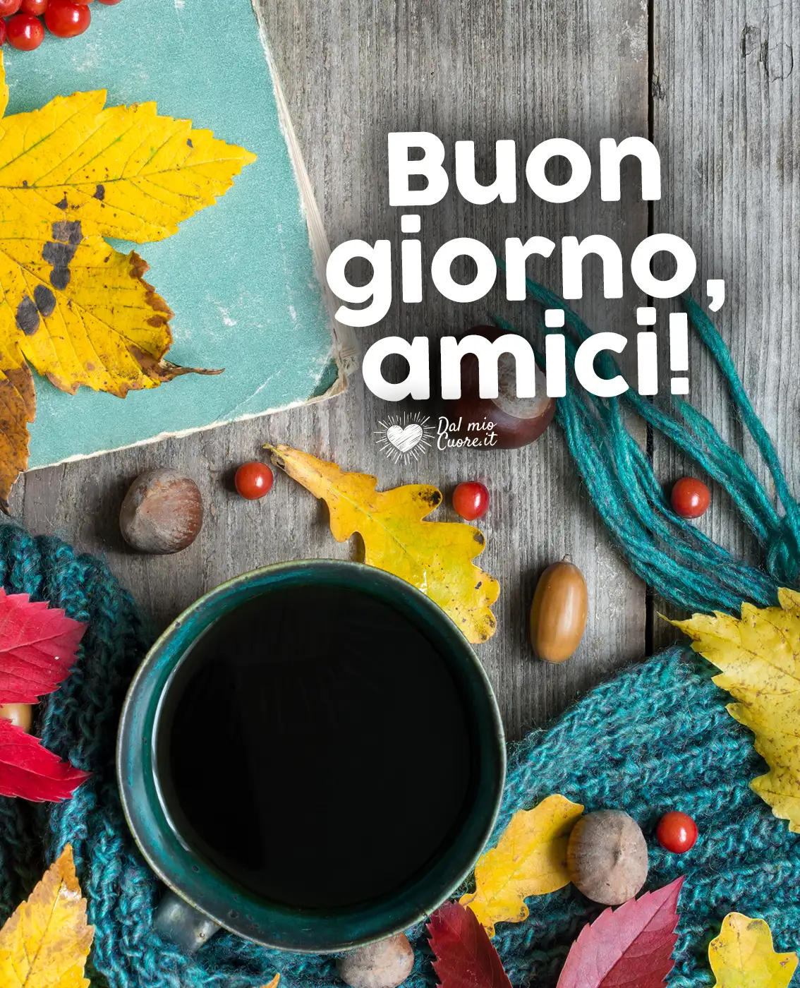 Buon giorno, amici! Buon giorno, amici!