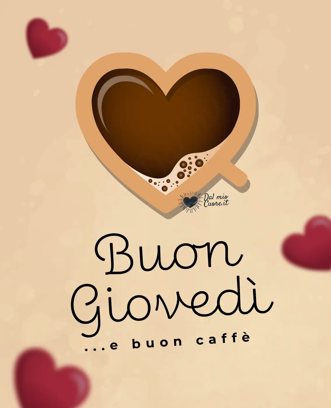 Buon giovedì... e buon caffè