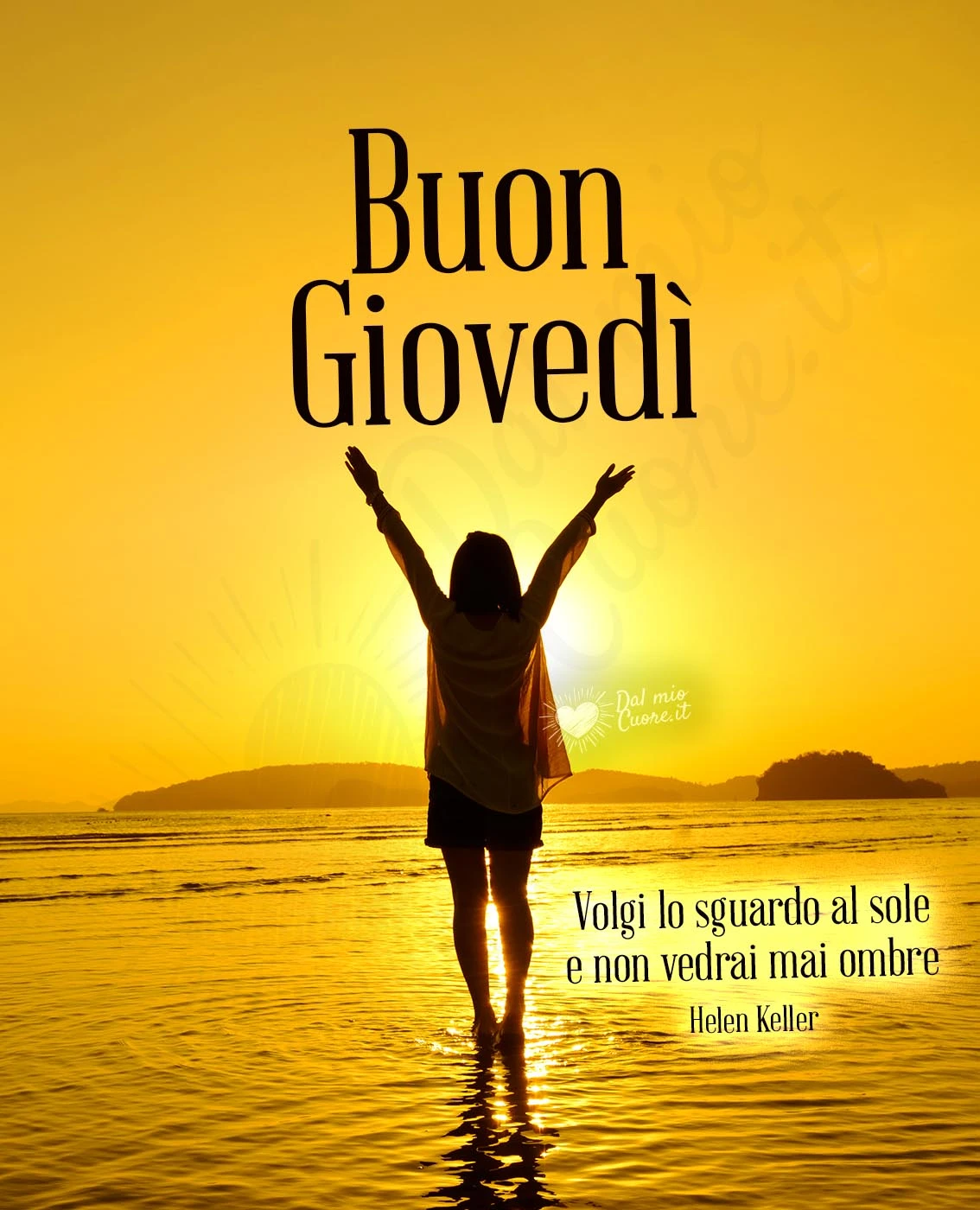 Buon mercoledì con frase