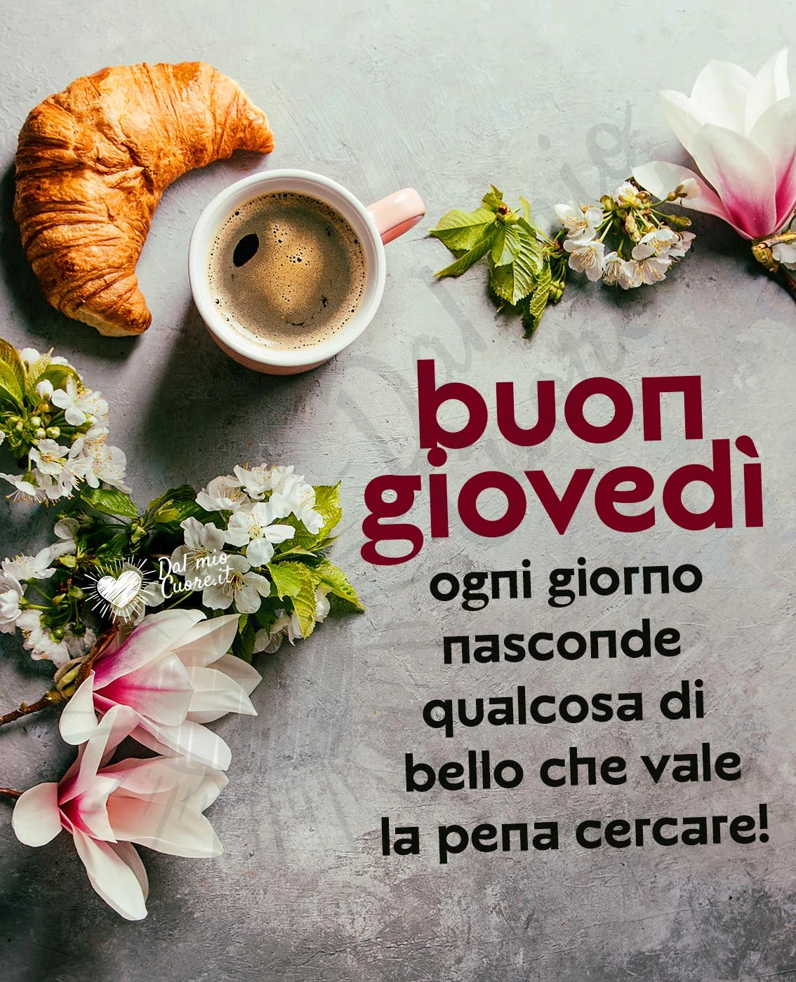 Buon giovedì con frase