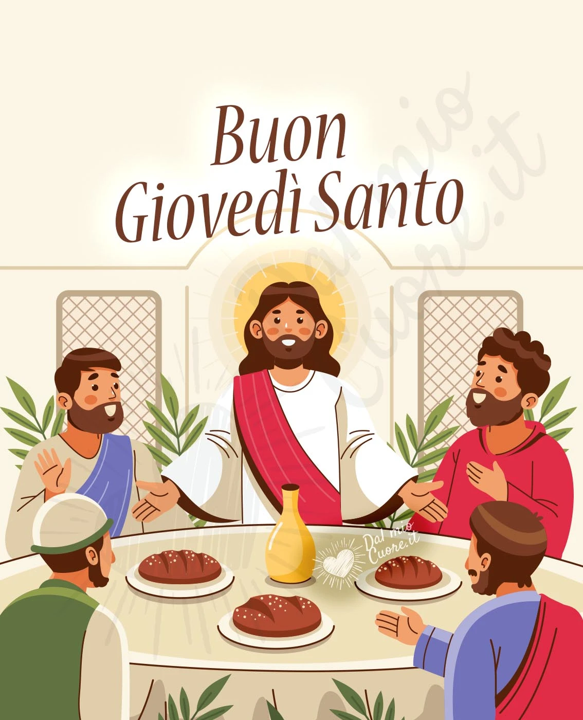 Buon giovedì santo Buon giovedì santo