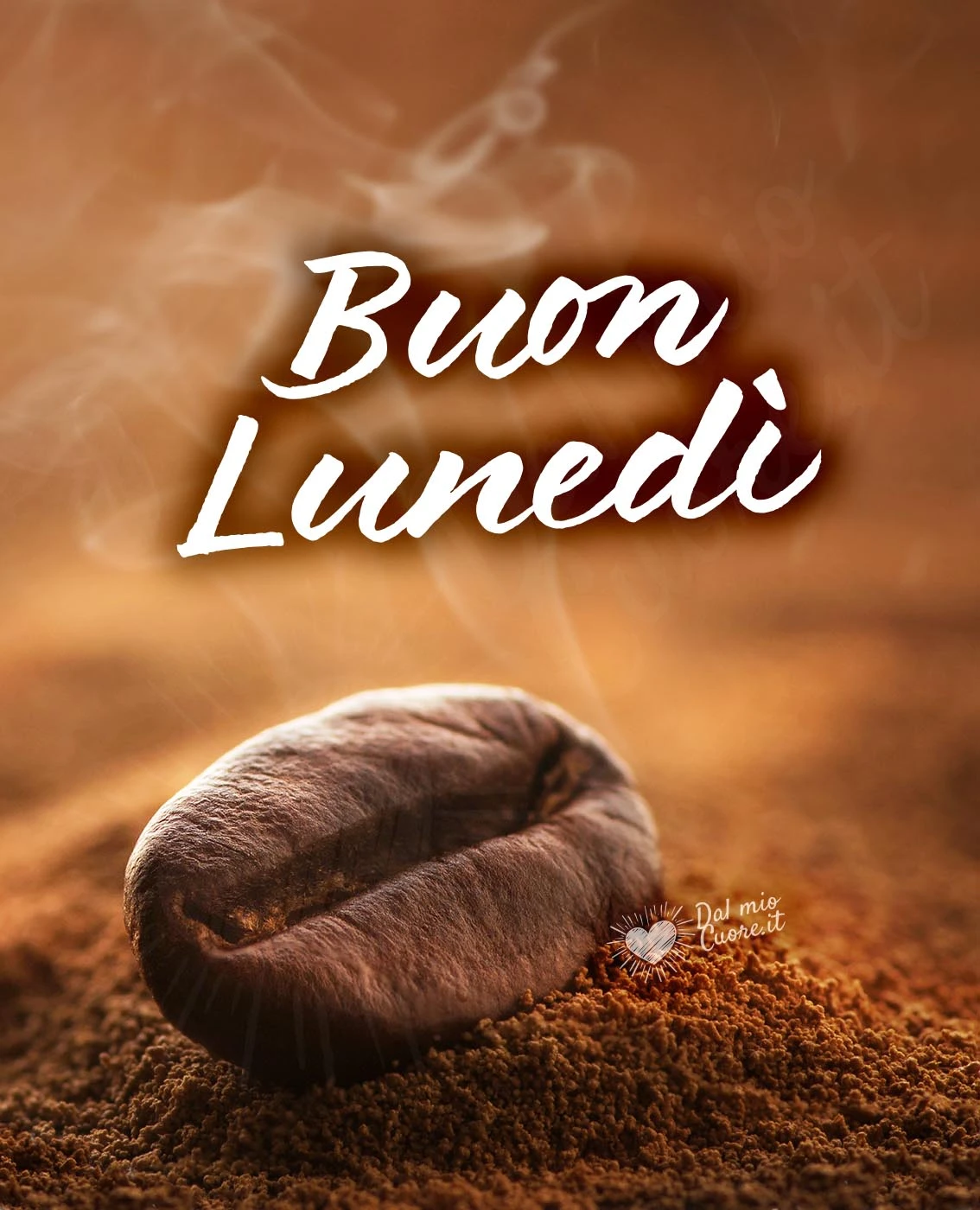 Buon Lunedì con chicco di caffè