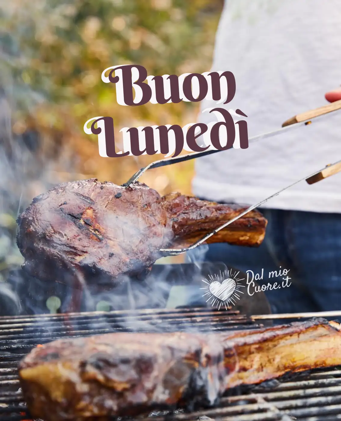 Buon lunedì con grigliata