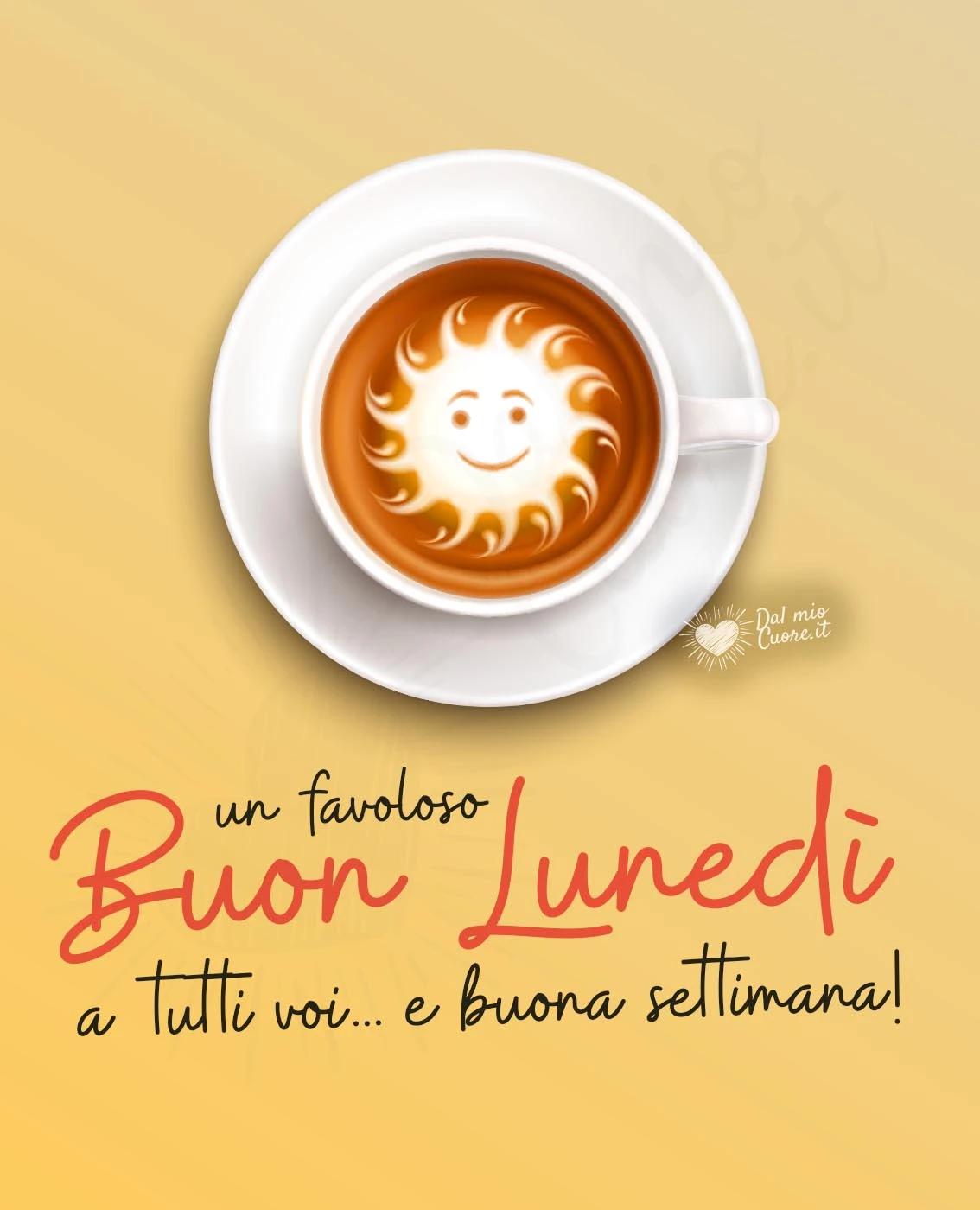 Un favoloso buon lunedì a tutti voi e buona settimana
