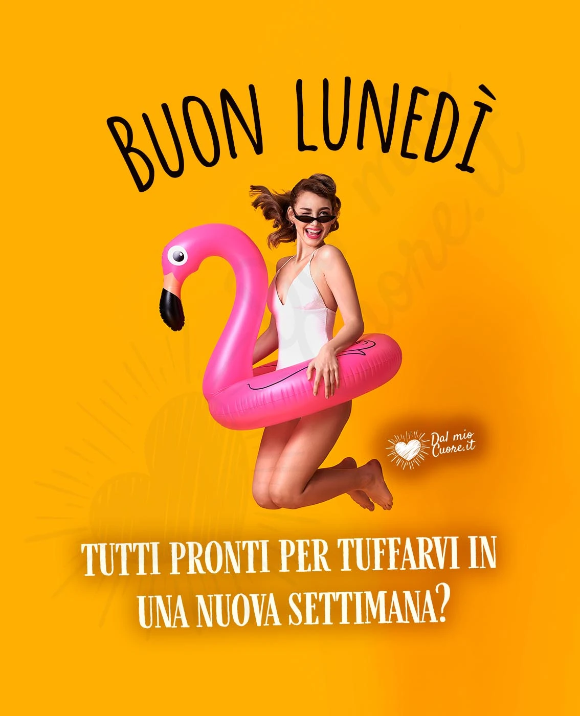 Tutti pronti per tuffarvi in una nuova settimana? Tutti pronti per tuffarvi in una nuova settimana?