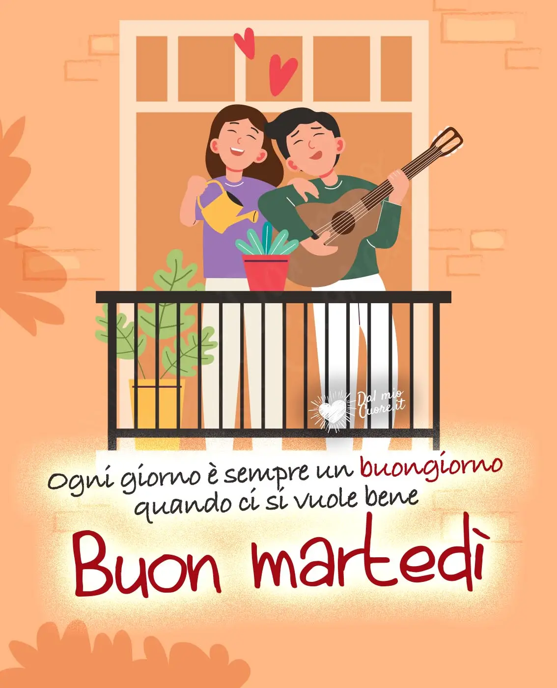 Ogni giorno è sempre un Buongiorno quando ci si vuole bene. Buon martedì Ogni giorno è sempre un Buongiorno quando ci si vuole bene. Buon martedì