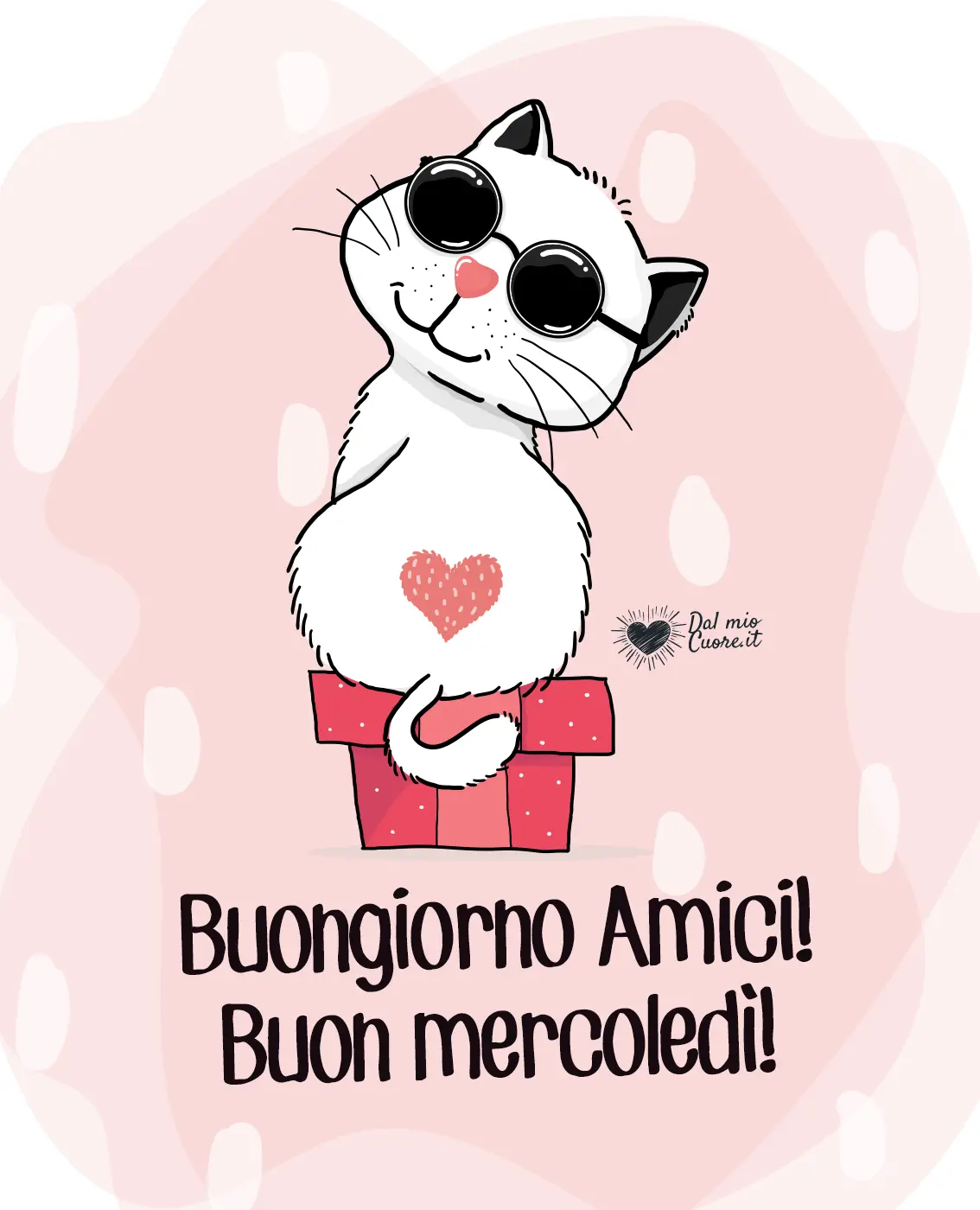 Buongiorno amici! Buon mercoledì! Buongiorno amici! Buon mercoledì!