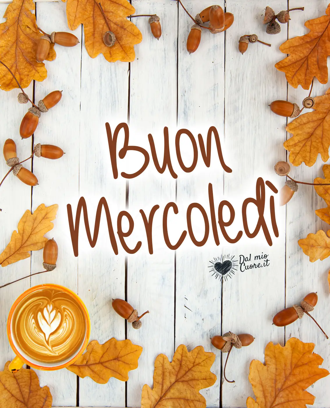 Buon mercoledì (immagini autunnali)