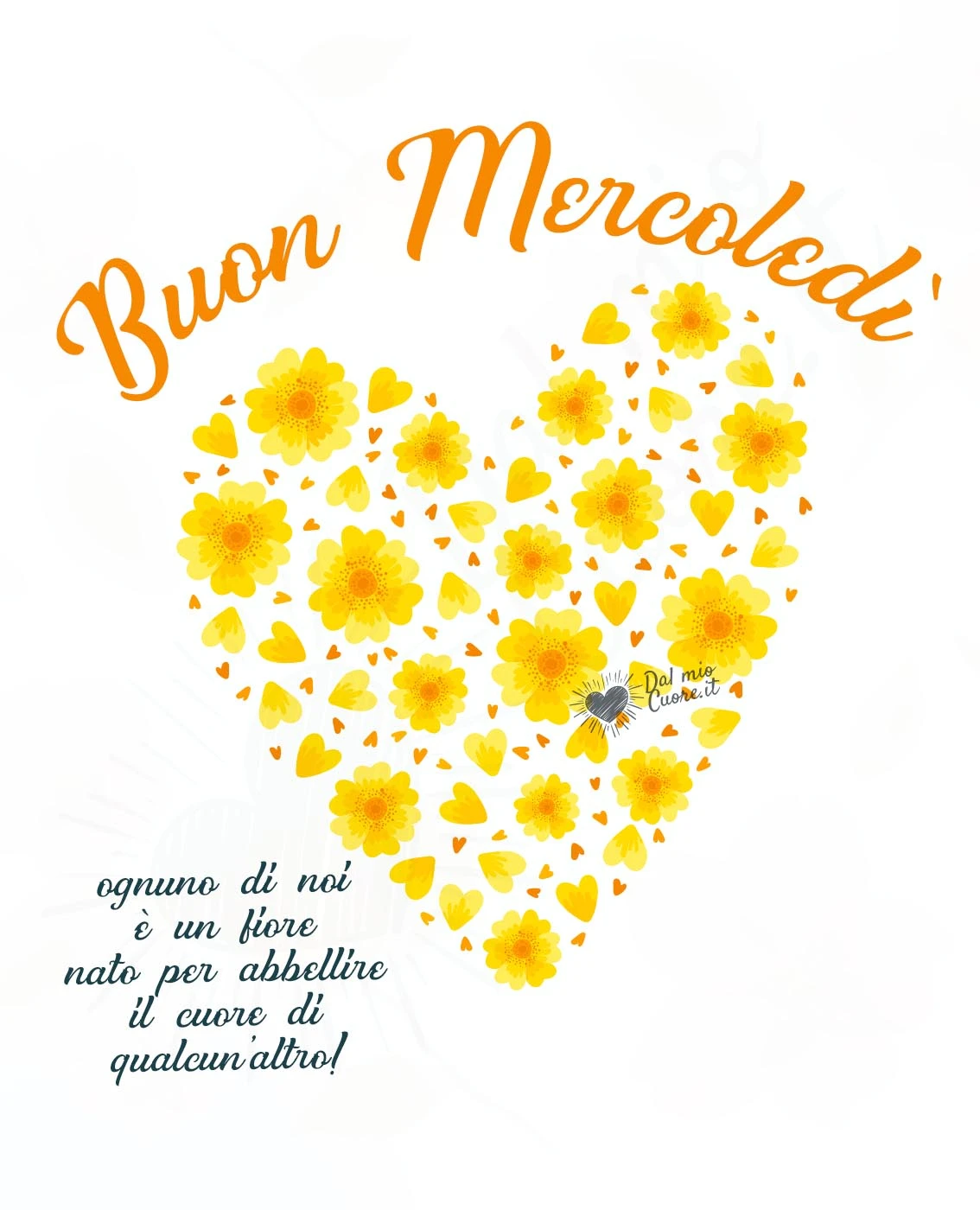 Buon mercoledì con frase