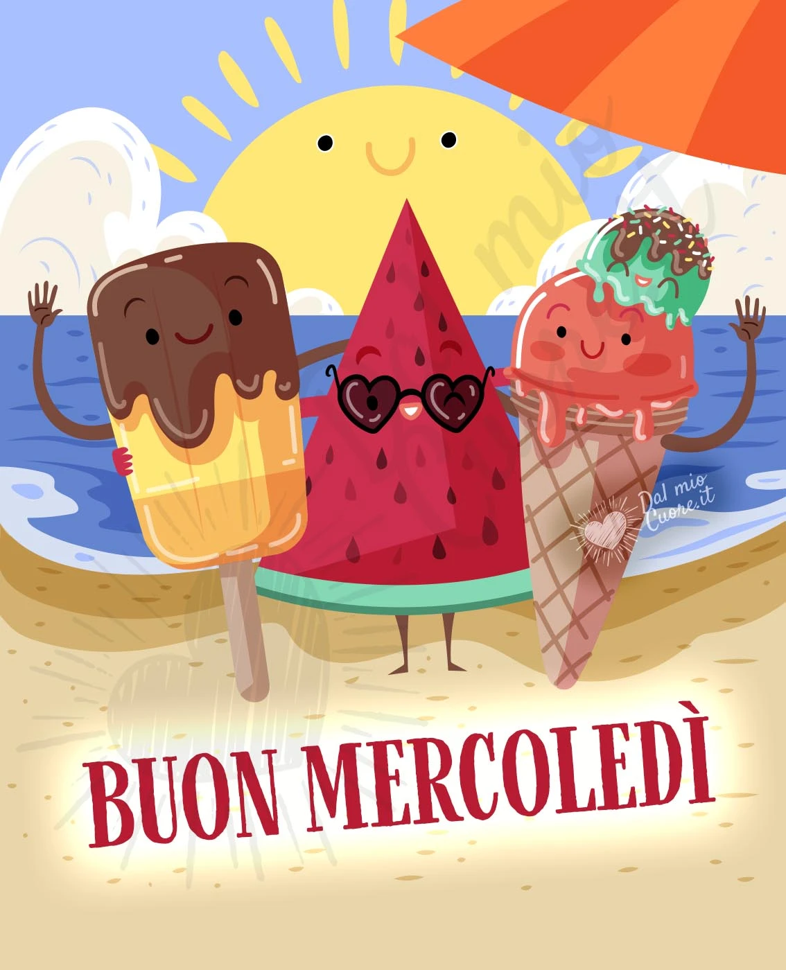 Buon mercoledì estivo