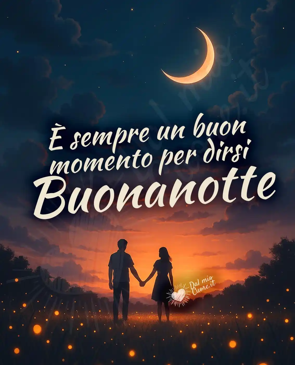 È sempre un buon momento per dirsi Buonanotte