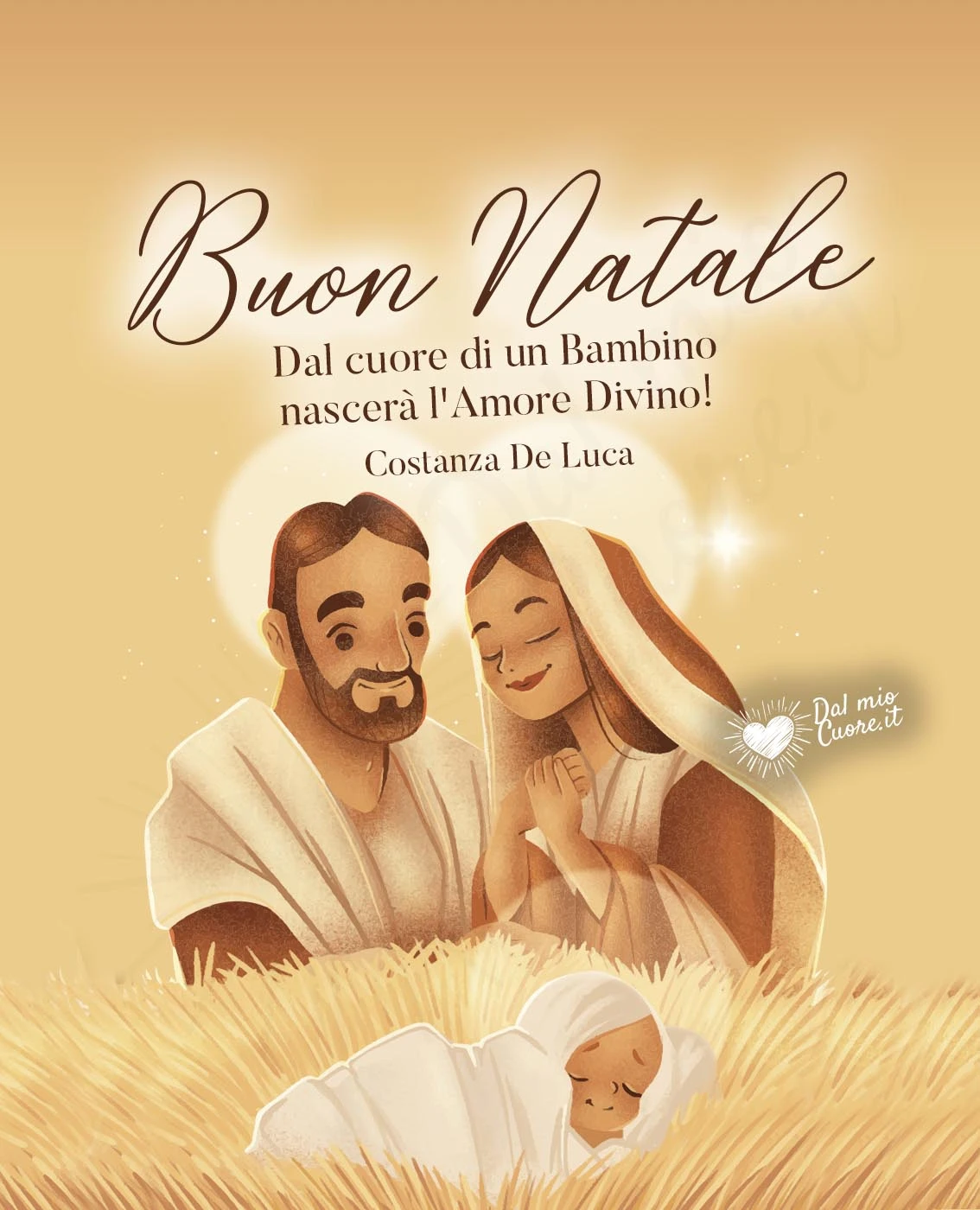 Buon Natale (Frasi). Dal cuore di un Bambino nascerà l'Amore Divino!
