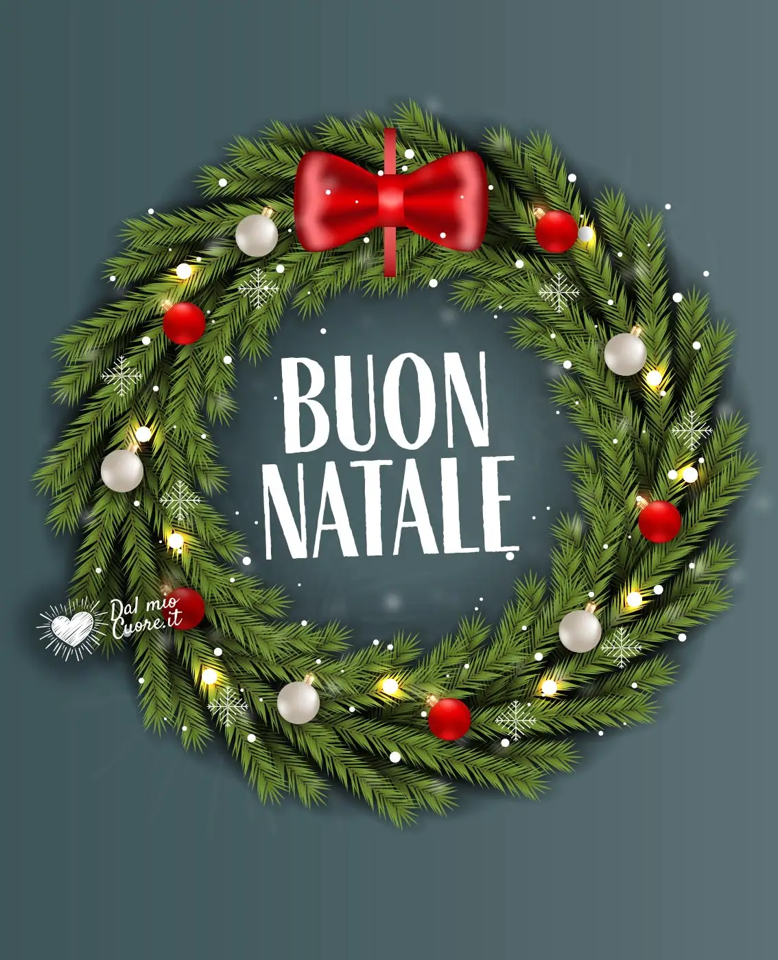 Immagini Buon Natale con Corona Immagini Buon Natale con Corona