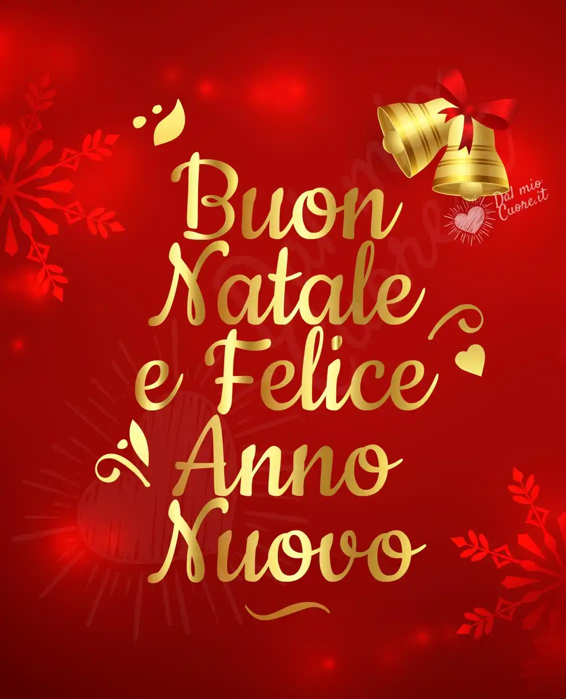 Buon Natale e Felice Anno Nuovo Buon Natale e Felice Anno Nuovo