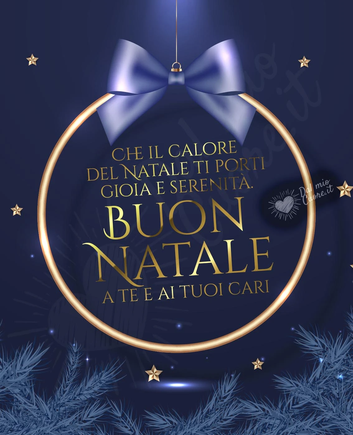 Che il calore del Natale ti porti gioia e serenità. Buon Natale a te e ai tuoi cari (Frasi) Che il calore del Natale ti porti gioia e serenità. Buon Natale a te e ai tuoi cari (Frasi)