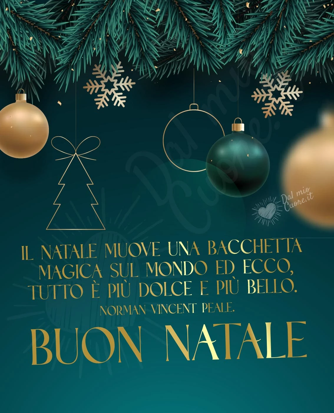 Auguri di Buon Natale con frase: Il Natale muove una bacchetta magica sul mondo ed ecco, tutto è più dolce e più bello. Auguri di Buon Natale con frase: Il Natale muove una bacchetta magica sul mondo ed ecco, tutto è più dolce e più bello.