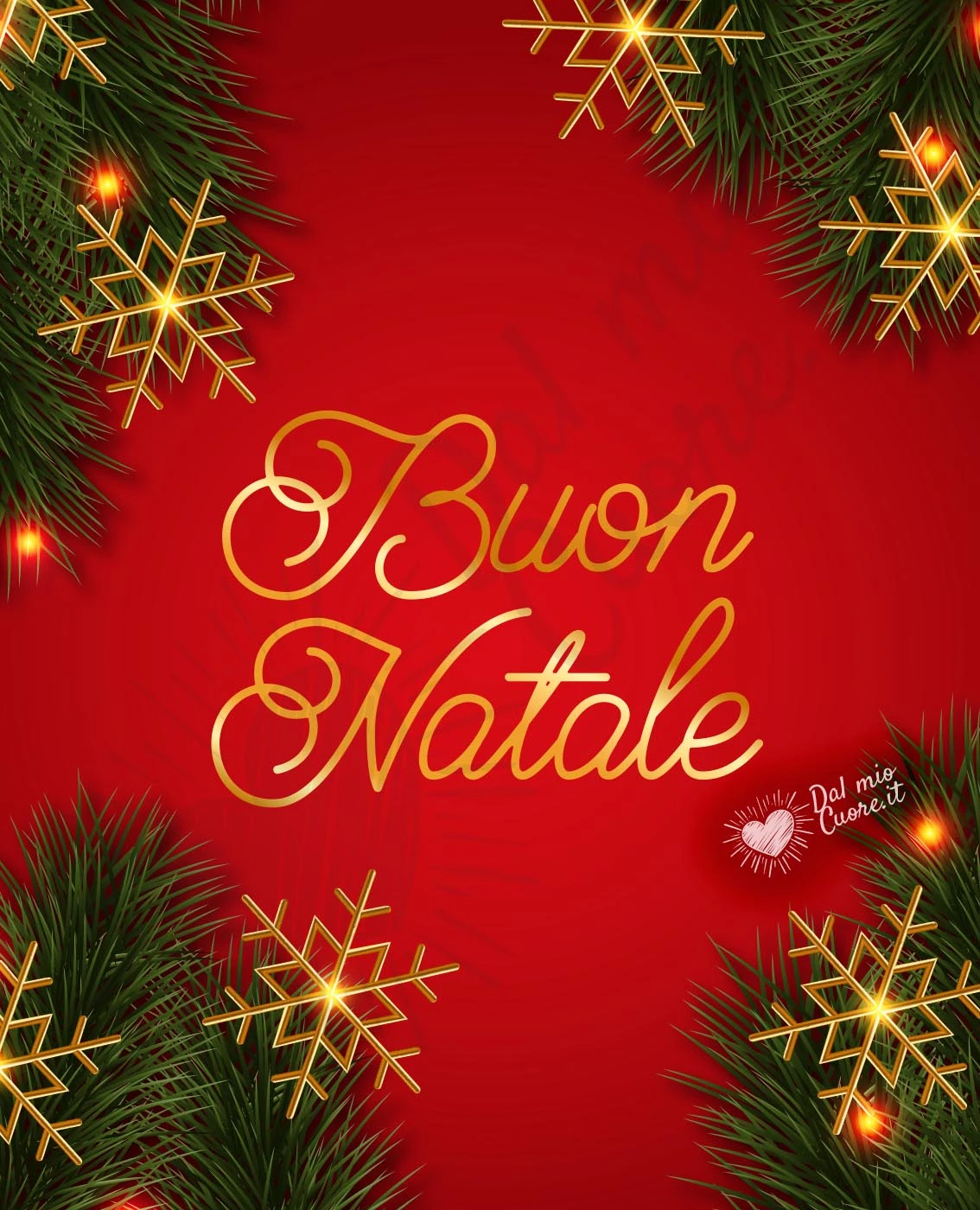 Buon Natale Immagine elegante