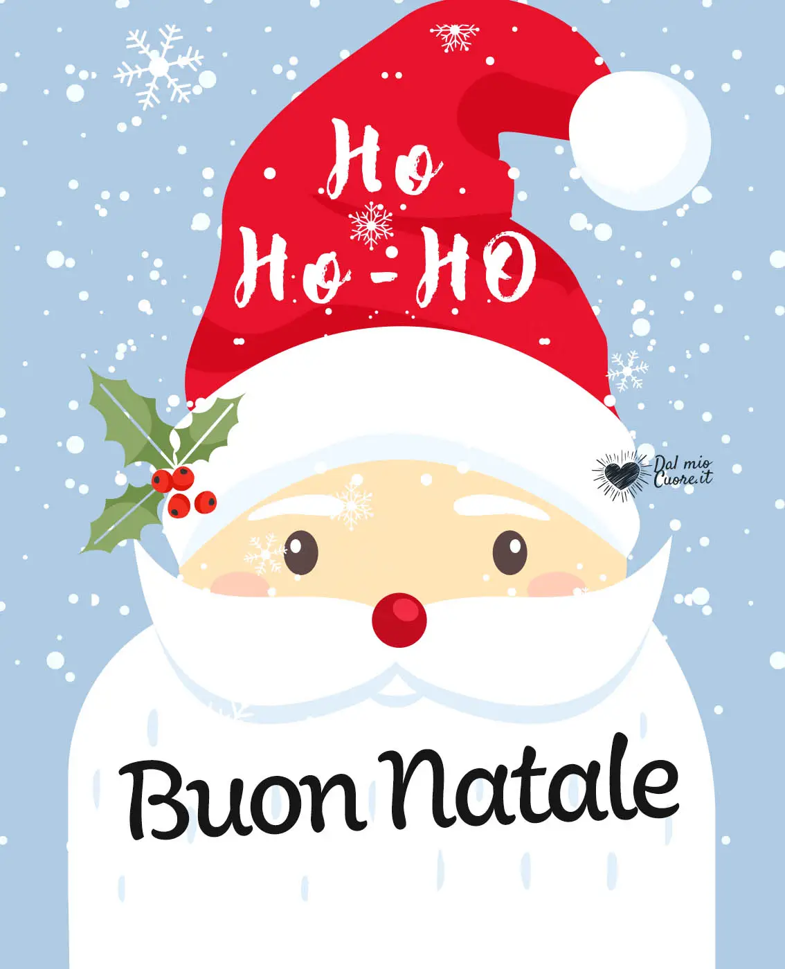 Buon Natale (Bigliettino con Babbo Natale) Buon Natale (Bigliettino con Babbo Natale)